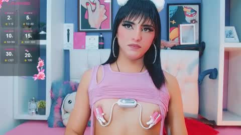 Snapshot of valentina_princess_ chatting on February 22, 2025, 9:34 am valentina_princess_ online show from February 22, 2025, 9:34 am