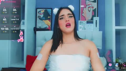 Snapshot of valentina_princess_ chatting on March 5, 2025, 10:33 am valentina_princess_ online show from March 5, 2025, 10:33 am