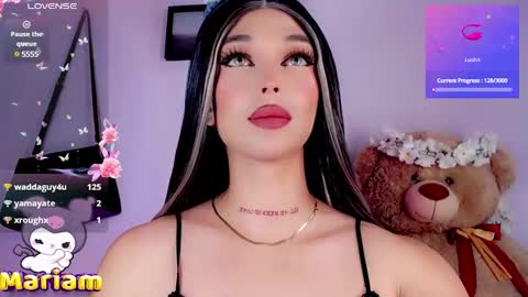 Snapshot of valentinne_marian chatting on December 4, 2024, 11:52 am Marian online show from December 4, 2024, 11:52 am