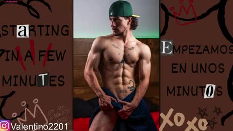 Snapshot of valentino_2201 chatting on May 23, 2026, 2:06 am Valentino - 15 OFF valentino2201 online show from May 23, 2026, 2:06 am