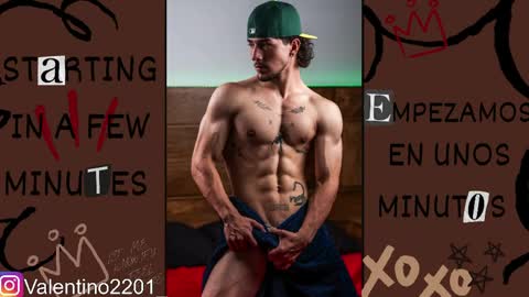 Snapshot of valentino_2201 chatting on May 28, 2026, 3:26 am Valentino - 15 OFF valentino2201 online show from May 28, 2026, 3:26 am