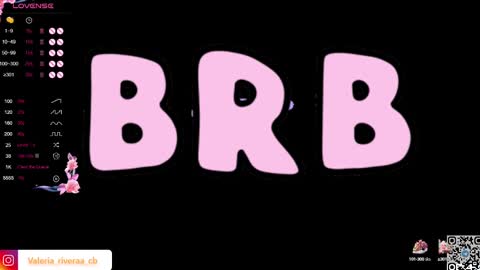 Snapshot of valeria_rivera1 chatting on March 7, 2025, 6:57 am Costume lover online show from March 7, 2025, 6:57 am