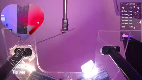 Valeria online show from March 2, 2026, 1:07 pm