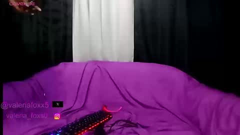 Snapshot of valeriafoxx3 chatting on September 9, 2025, 8:52 pm Valeriafoxx online show from September 9, 2025, 8:52 pm