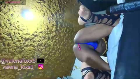 Valeriafoxx online show from June 14, 2026, 12:52 am
