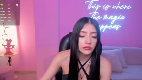 Snapshot of valeriariverax chatting on January 19, 2025, 6:31 am Valeria online show from January 19, 2025, 6:31 am