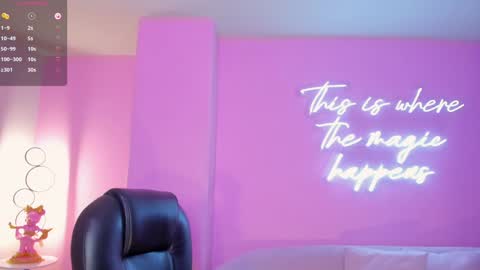 Snapshot of valeriariverax chatting on January 19, 2025, 9:33 am Valeria online show from January 19, 2025, 9:33 am