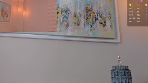 Snapshot of valeriariverax chatting on January 28, 2025, 6:38 am Valeria online show from January 28, 2025, 6:38 am