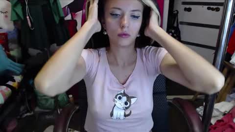 ValeriaXKiss online show from September 30, 2025, 8:14 pm