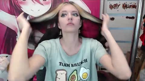 ValeriaXKiss online show from March 9, 2026, 8:51 am