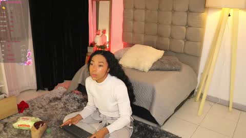 Snapshot of valeriebony chatting on January 9, 2025, 3:47 am Valerie Style3 online show from January 9, 2025, 3:47 am