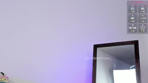 Valerie  Ig valerieflorez  online show from January 31, 2025, 8:43 am