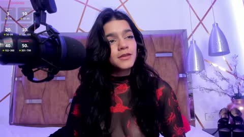 Valeria online show from January 23, 2025, 6:45 pm