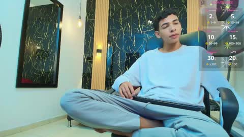 VALERIO  online show from May 25, 2026, 2:50 am