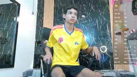 VALERIO  online show from June 18, 2026, 3:07 am