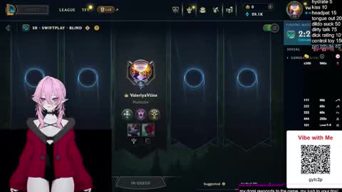 Valeriya Valentine online show from November 17, 2025, 12:38 am