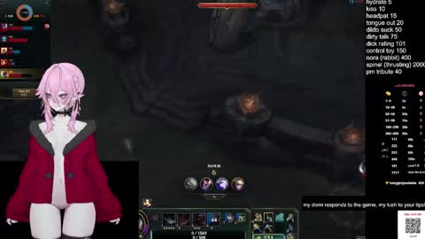 Valeriya Valentine online show from January 31, 2026, 11:58 pm