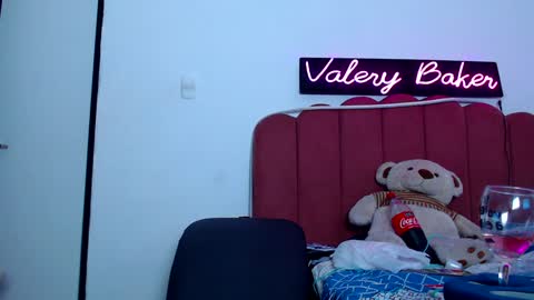 Snapshot of valerybaker1 chatting on December 15, 2024, 8:19 am B V Naughty online show from December 15, 2024, 8:19 am