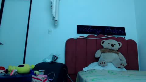 Snapshot of valerybaker1 chatting on December 17, 2024, 10:22 pm B V Naughty online show from December 17, 2024, 10:22 pm