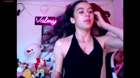 Snapshot of valerybaker1 chatting on November 7, 2025, 9:26 pm B V Naughty online show from November 7, 2025, 9:26 pm