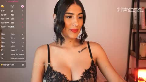 Snapshot of valeryrhouse_ chatting on December 3, 2025, 12:07 am All my links here online show from December 3, 2025, 12:07 am