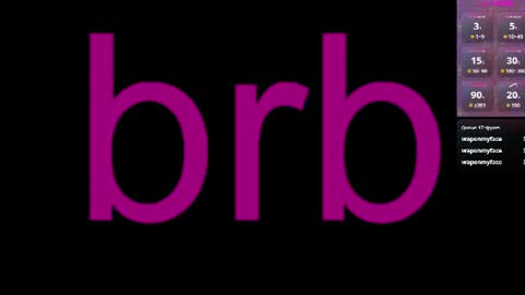 Snapshot of valka_storne chatting on July 7, 2026, 7:23 am call me valka -- connection time colombia 1030 pm to 5 am online show from July 7, 2026, 7:23 am