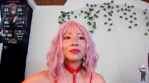 Valkiria  online show from March 12, 2026, 9:21 pm