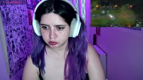 Im Violet online show from March 28, 2026, 2:22 am