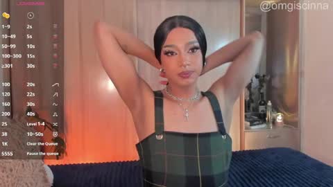 Cinnamon  online show from May 13, 2026, 8:38 pm