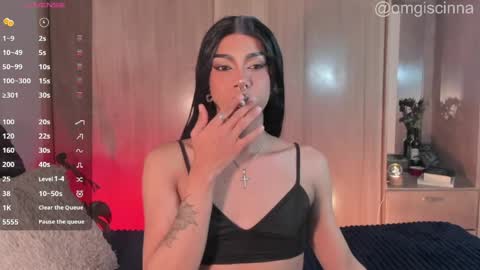 Cinnamon  online show from May 17, 2026, 7:10 pm