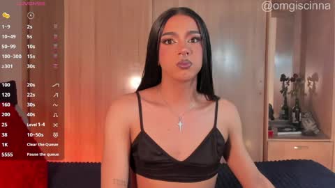 Cinnamon  online show from June 3, 2026, 2:58 am