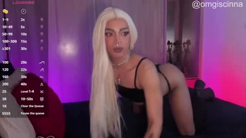 Cinnamon  online show from June 12, 2026, 12:20 am