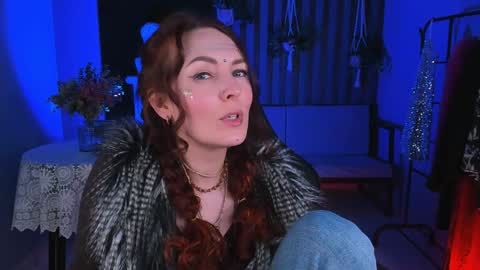 Snapshot of vandarossi chatting on January 19, 2025, 4:36 pm Vanda online show from January 19, 2025, 4:36 pm