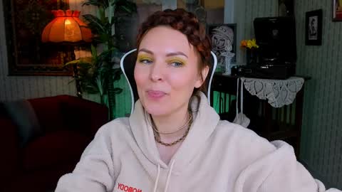 Snapshot of vandarossi chatting on January 23, 2025, 6:35 pm Vanda online show from January 23, 2025, 6:35 pm