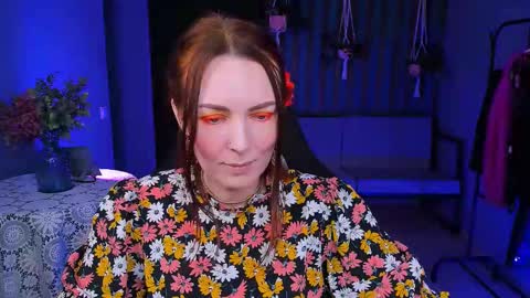 Snapshot of vandarossi chatting on February 20, 2025, 12:25 pm Vanda online show from February 20, 2025, 12:25 pm