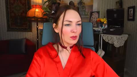 Snapshot of vandarossi chatting on March 9, 2025, 11:25 am Vanda online show from March 9, 2025, 11:25 am