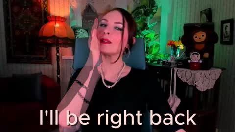 Snapshot of vandarossi chatting on November 5, 2025, 9:20 am Vanda online show from November 5, 2025, 9:20 am