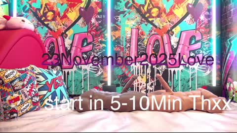  Vanessa  online show from November 23, 2025, 3:34 pm