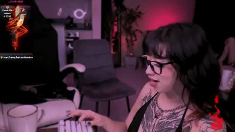Snapshot of vanessablackrose chatting on April 11, 2026, 7:56 am Vanessa online show from April 11, 2026, 7:56 am