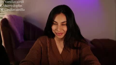 Snapshot of vanilla_velvet chatting on September 10, 2025, 11:38 pm Annabet online show from September 10, 2025, 11:38 pm