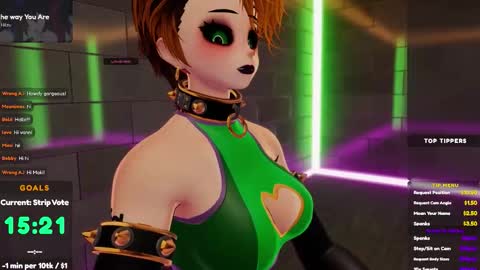 vannivr online show from March 18, 2026, 2:15 am