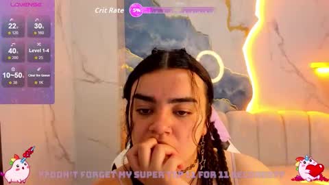 Snapshot of vany_lu_tx chatting on November 14, 2025, 12:48 pm Live 800am 200pm COLOMBIAN HOUR online show from November 14, 2025, 12:48 pm