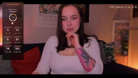 Snapshot of varvaraola chatting on May 9, 2026, 10:04 pm Hi hi Im Varya next stream 04122024 at 9 a.m GMT1 NEW PHOTOS ALREADY HERE online show from May 9, 2026, 10:04 pm