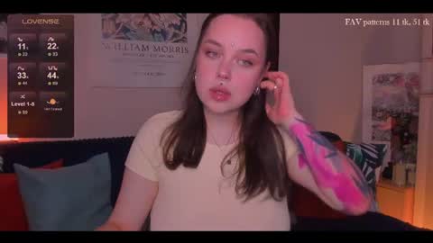 Snapshot of varvaraola chatting on July 25, 2026, 9:56 pm Hi hi Im Varya next stream 04122024 at 9 a.m GMT1 NEW PHOTOS ALREADY HERE online show from July 25, 2026, 9:56 pm