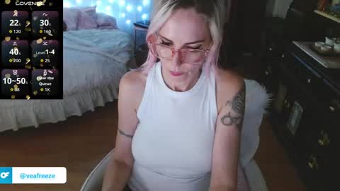 Snapshot of veafreeze chatting on September 14, 2025, 6:01 am veafreeze online show from September 14, 2025, 6:01 am