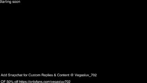 Vegas Love online show from February 27, 2025, 11:31 am