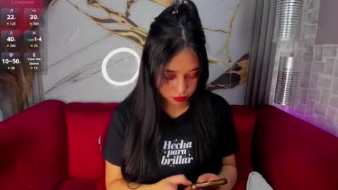 Isabella online show from March 18, 2026, 2:42 pm