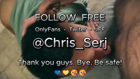 Chris  Serj online show from February 7, 2025, 2:47 pm