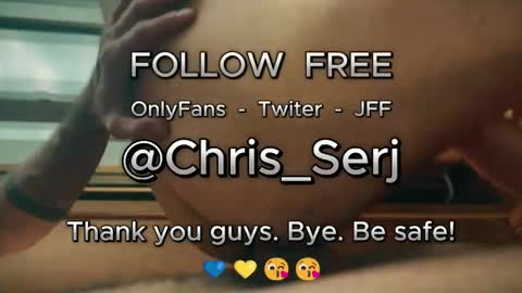 Chris  Serj online show from May 16, 2026, 6:54 am