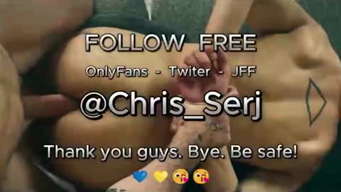 Chris  Serj online show from June 29, 2026, 10:15 am